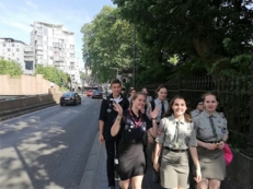 Starogardzcy harcerze na InterCamp