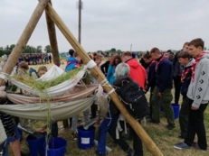 Starogardzcy harcerze na InterCamp
