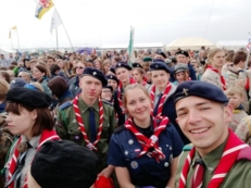 Starogardzcy harcerze na InterCamp