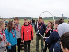 Starogardzcy harcerze na InterCamp
