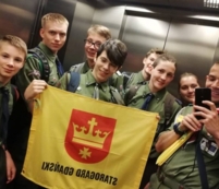 Starogardzcy harcerze na InterCamp