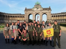 Starogardzcy harcerze na InterCamp