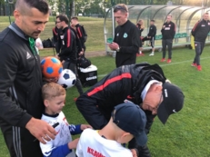 KP Starogard po meczu z reprezentacją Poslki