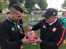 KP Starogard po meczu z reprezentacją Poslki