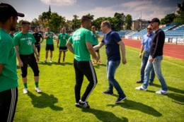 KP Starogard po meczu z reprezentacją Poslki