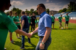 KP Starogard po meczu z reprezentacją Poslki