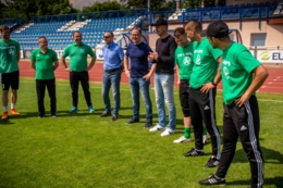 KP Starogard po meczu z reprezentacją Poslki