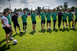 KP Starogard po meczu z reprezentacją Poslki