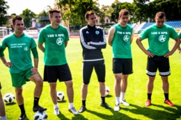 KP Starogard po meczu z reprezentacją Poslki