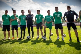 KP Starogard po meczu z reprezentacją Poslki