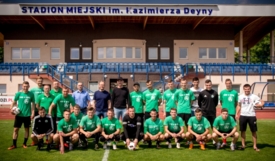 KP Starogard po meczu z reprezentacją Poslki
