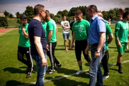 KP Starogard po meczu z reprezentacją Poslki