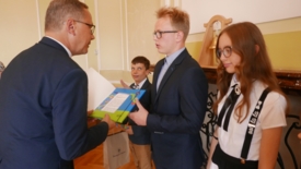 Miejskie zakończenie roku szkolnego 2017/18