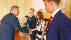 Miejskie zakończenie roku szkolnego 2017/18