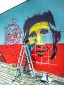Mural przy Skateparku