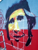 Mural przy Skateparku