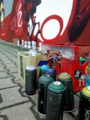 Mural przy Skateparku