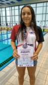 Karolina Urban z 4 medalami Mistrzostw Polski