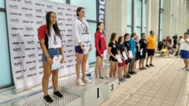 Karolina Urban z 4 medalami Mistrzostw Polski