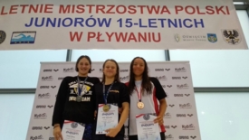 Karolina Urban z 4 medalami Mistrzostw Polski