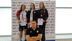 Karolina Urban z 4 medalami Mistrzostw Polski