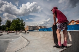 Otwarcie Skateparku