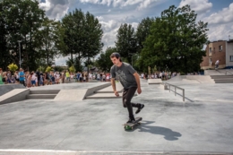 Otwarcie Skateparku