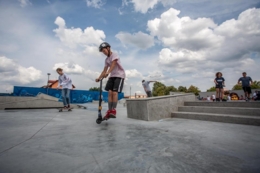 Otwarcie Skateparku