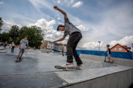 Otwarcie Skateparku