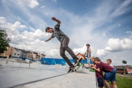 Otwarcie Skateparku