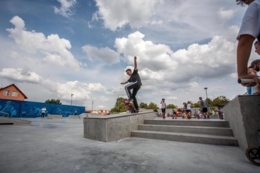 Otwarcie Skateparku
