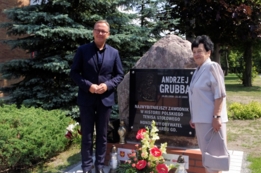 13. rocznica śmierci Andrzeja Grubby