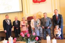 Jubileusze małżeńskie 24.11.2016