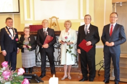 Jubileusze małżeńskie 24.11.2016