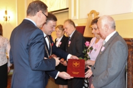 Jubileusze małżeńskie 24.11.2016
