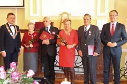 Jubileusze małżeńskie 24.11.2016