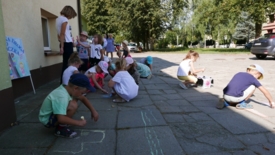 Modraczek ma nowe hulajnogi