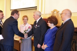 Jubileusze małżeńskie 24.11.2016