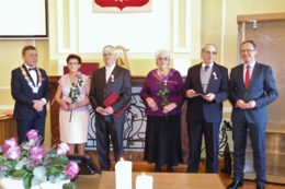 Jubileusze małżeńskie 24.11.2016