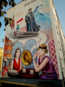 Nowy mural na os. Kopernika