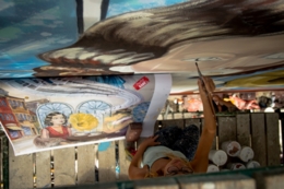 Nowy mural na os. Kopernika