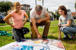 Nowy mural na os. Kopernika