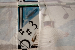 Nowy mural na os. Kopernika