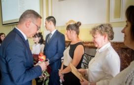 Najlepsi maturzyści nagrodzeni