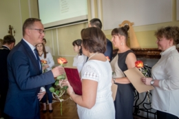 Najlepsi maturzyści nagrodzeni