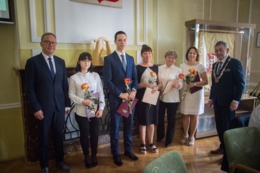 Najlepsi maturzyści nagrodzeni