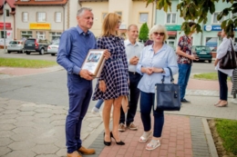 Odsłoniecie muralu