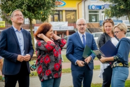 Odsłoniecie muralu