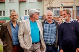 Odsłoniecie muralu