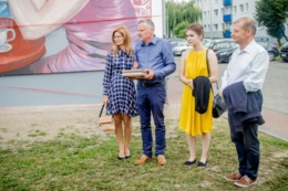 Odsłoniecie muralu
